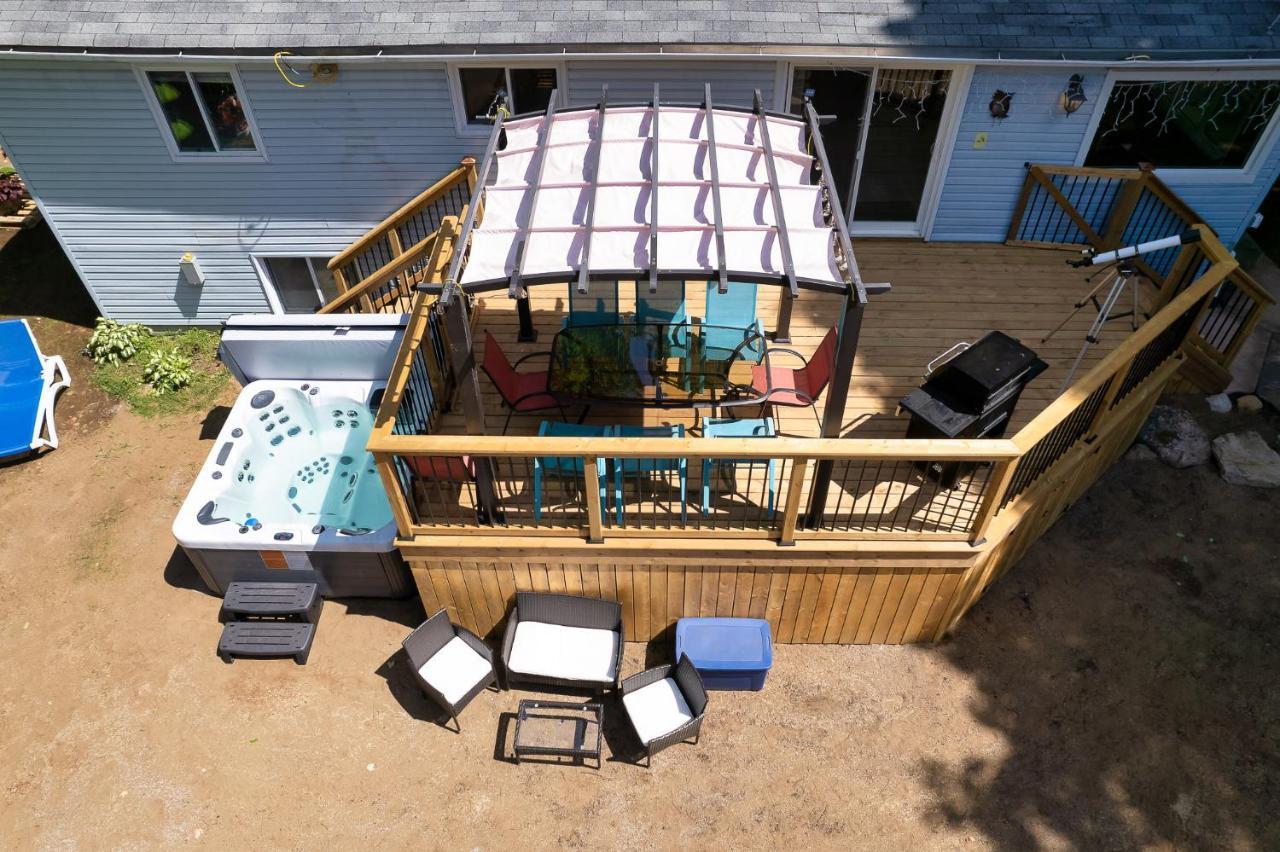 Cottage Binx Bracebridge Ngoại thất bức ảnh