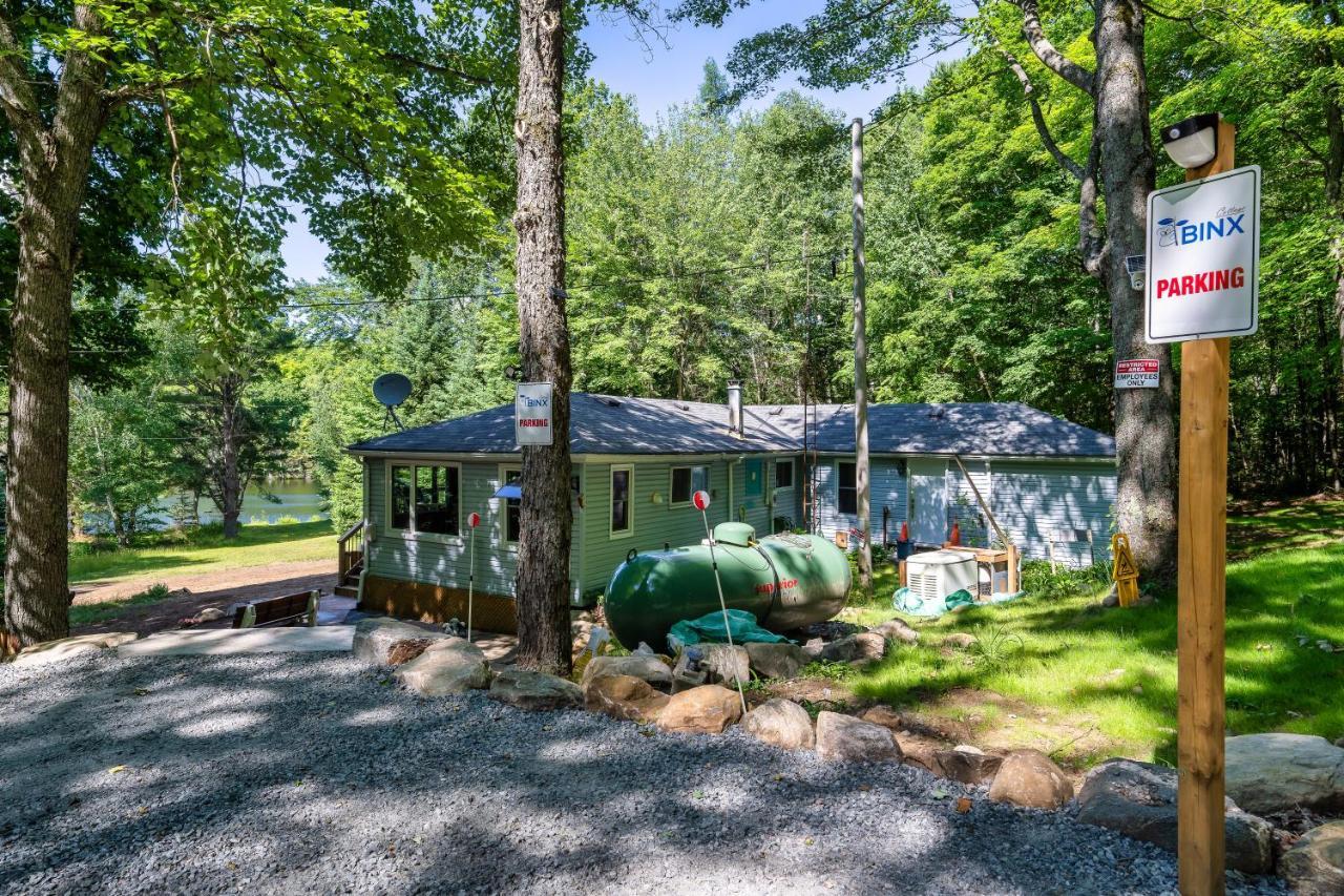 Cottage Binx Bracebridge Ngoại thất bức ảnh